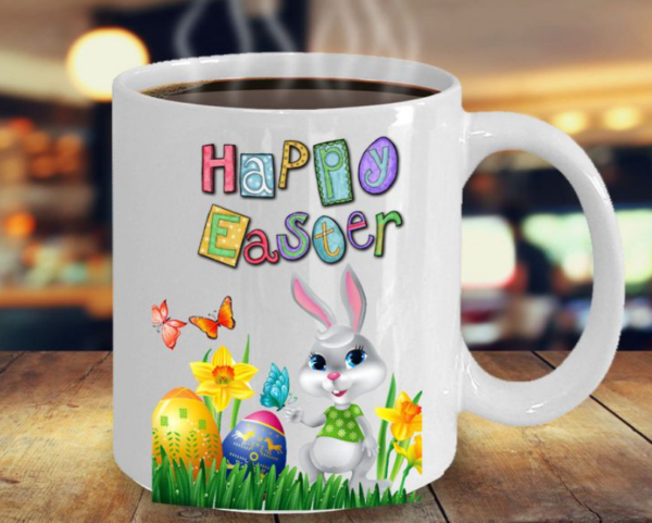 Happy Easter Coffee Mug