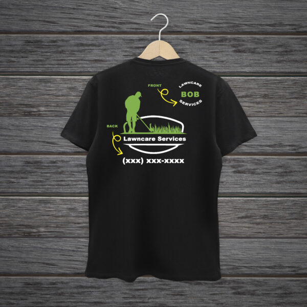 Lawn Care Service T-Shirt